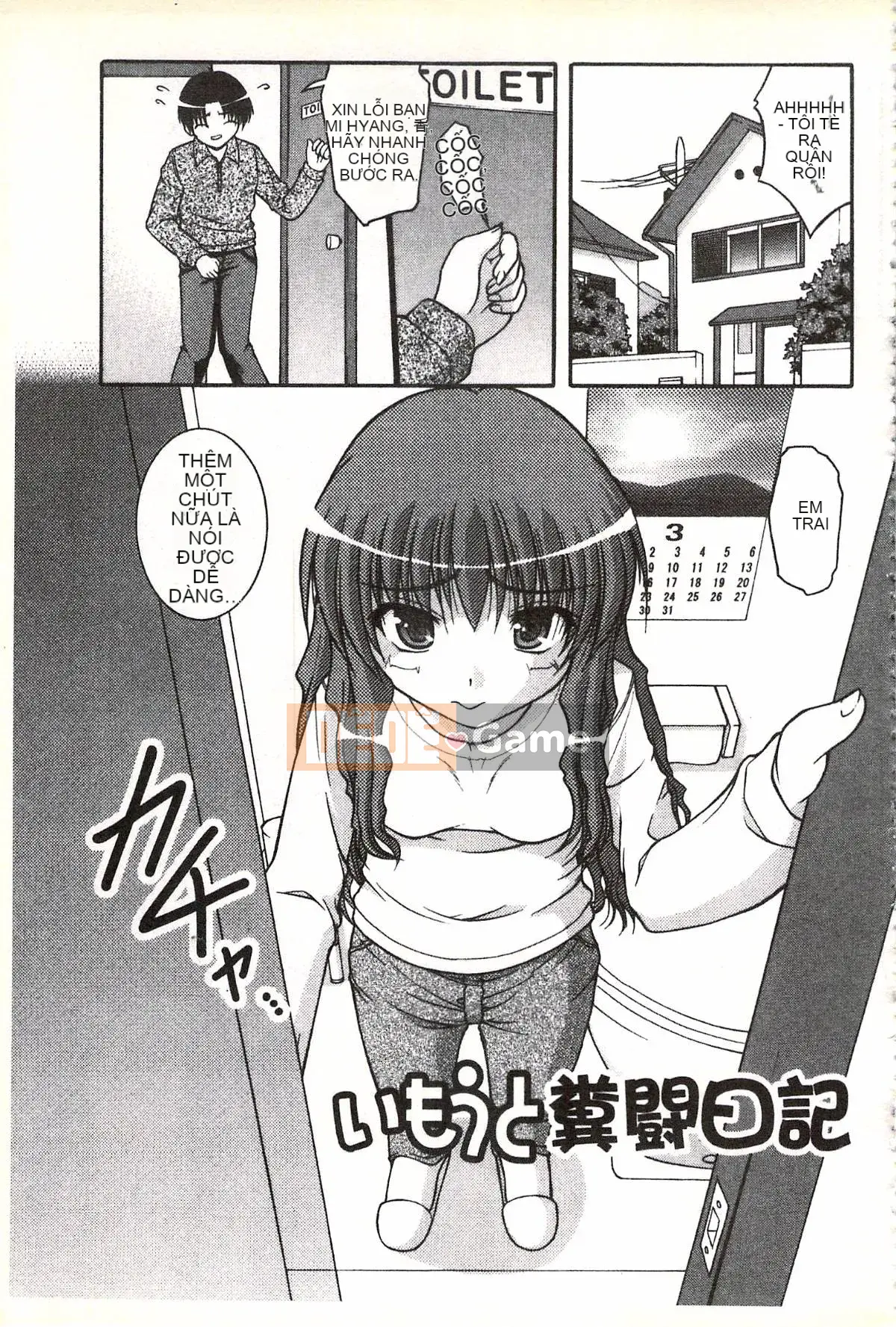 [Satomi Hidefumi] Những điều đáng xấu hổ hơn H