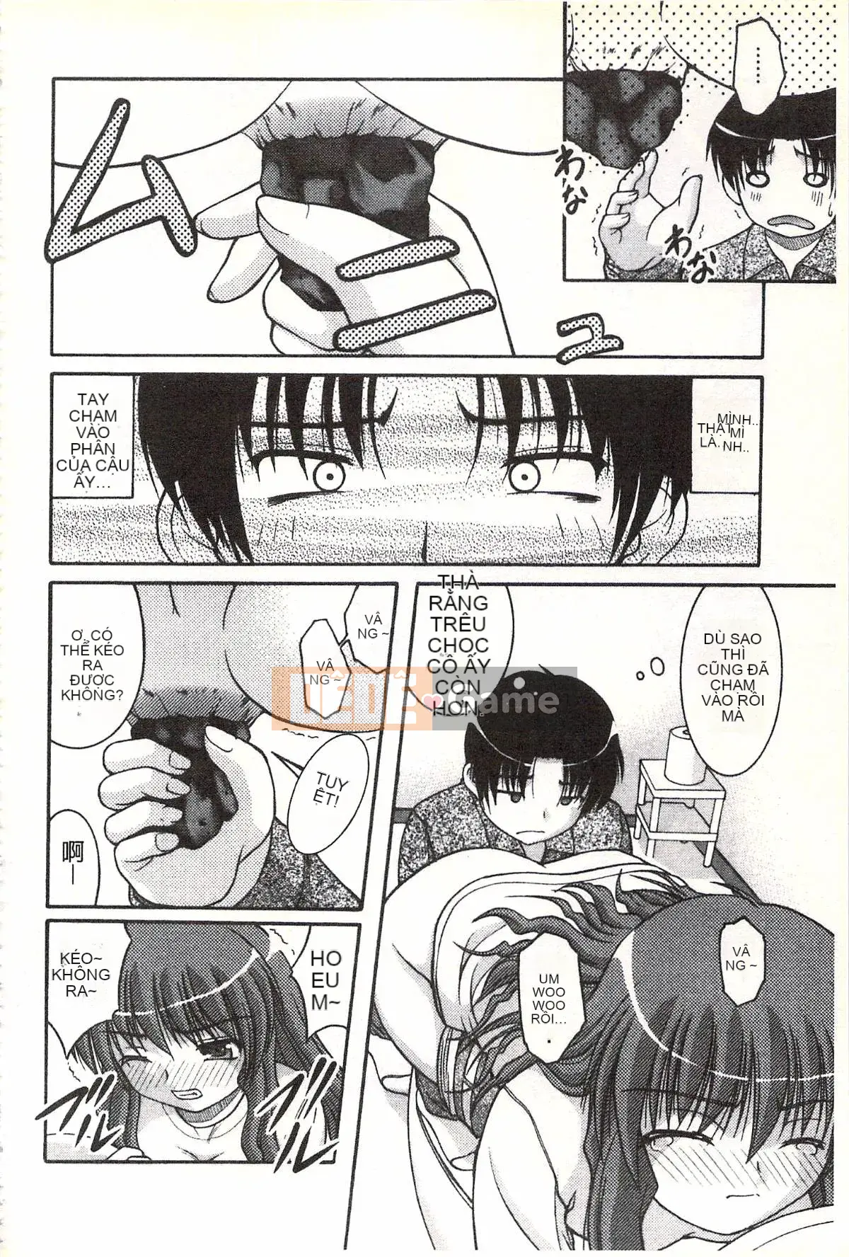 [Satomi Hidefumi] Những điều đáng xấu hổ hơn H