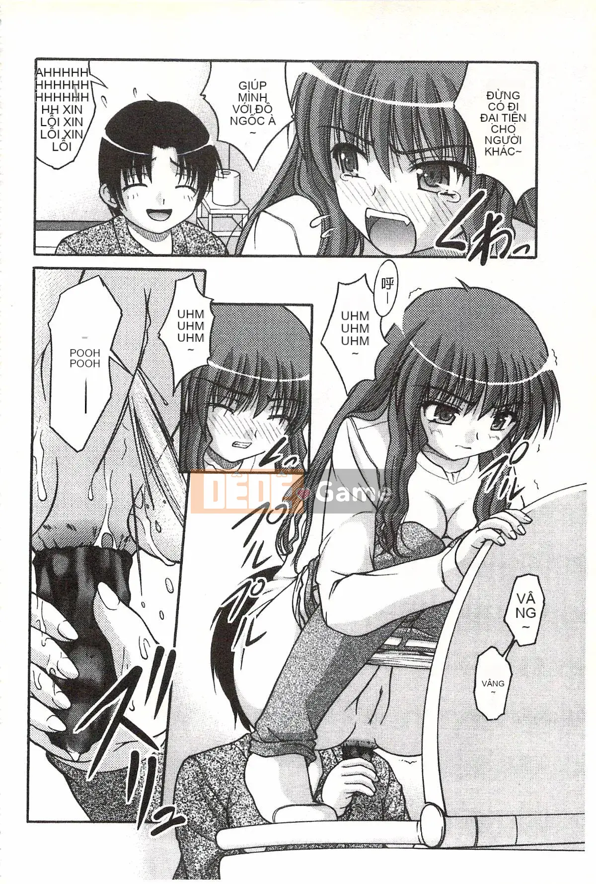 [Satomi Hidefumi] Những điều đáng xấu hổ hơn H