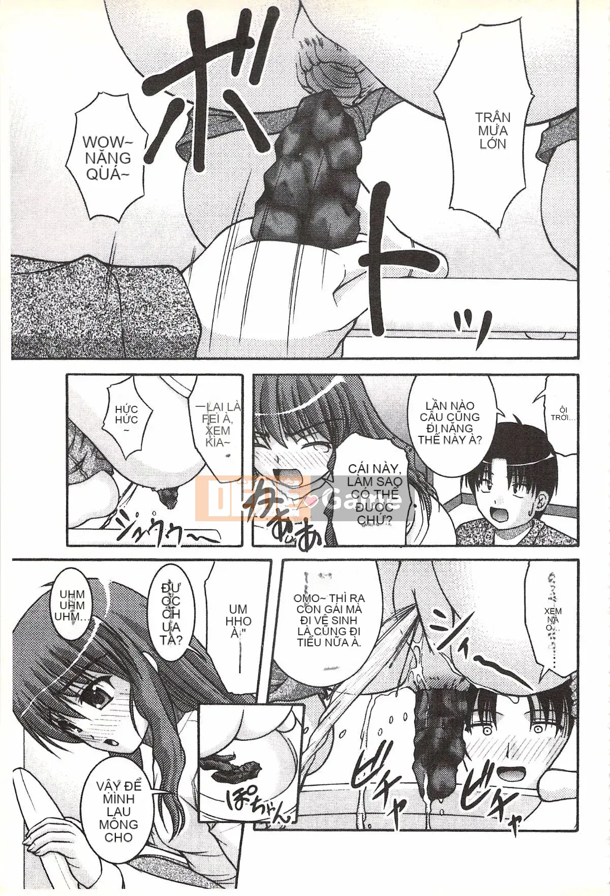 [Satomi Hidefumi] Những điều đáng xấu hổ hơn H