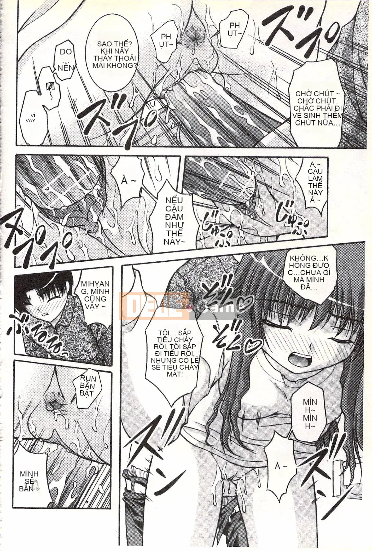 [Satomi Hidefumi] Những điều đáng xấu hổ hơn H