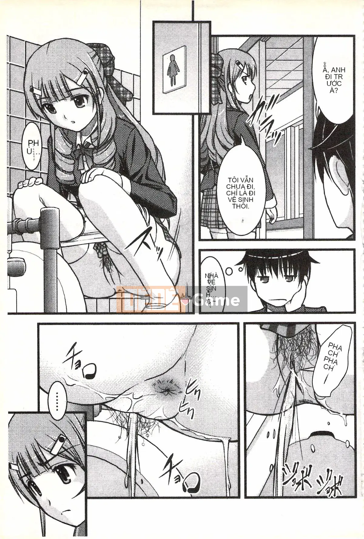 [Satomi Hidefumi] Những điều đáng xấu hổ hơn H