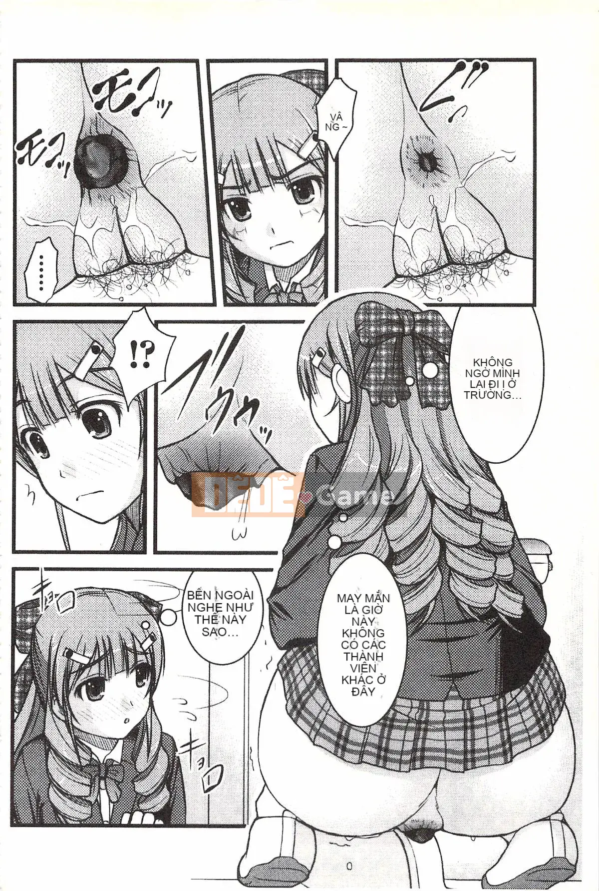 [Satomi Hidefumi] Những điều đáng xấu hổ hơn H