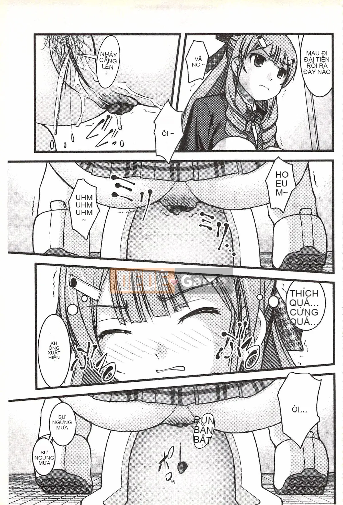 [Satomi Hidefumi] Những điều đáng xấu hổ hơn H