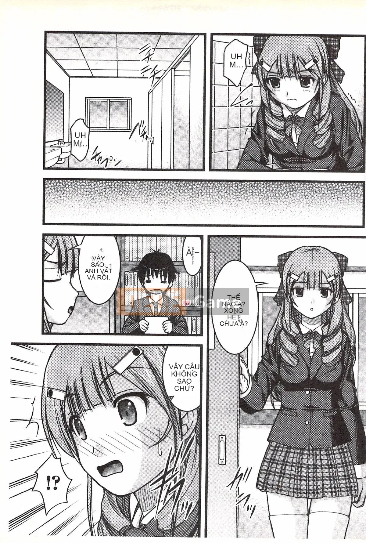 [Satomi Hidefumi] Những điều đáng xấu hổ hơn H