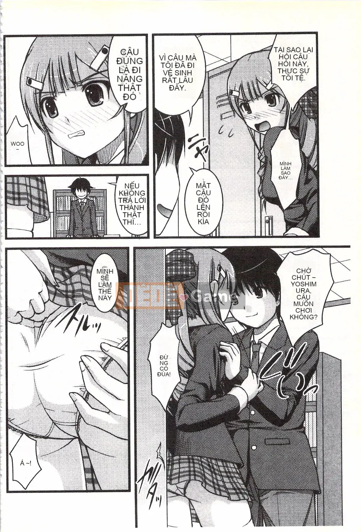 [Satomi Hidefumi] Những điều đáng xấu hổ hơn H