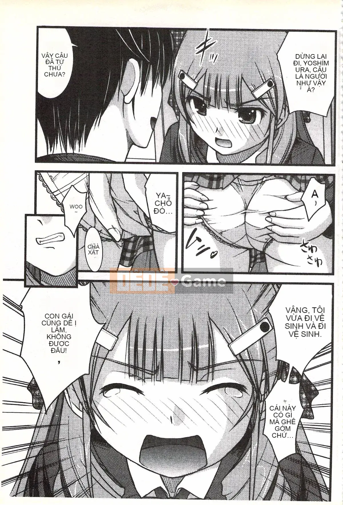 [Satomi Hidefumi] Những điều đáng xấu hổ hơn H