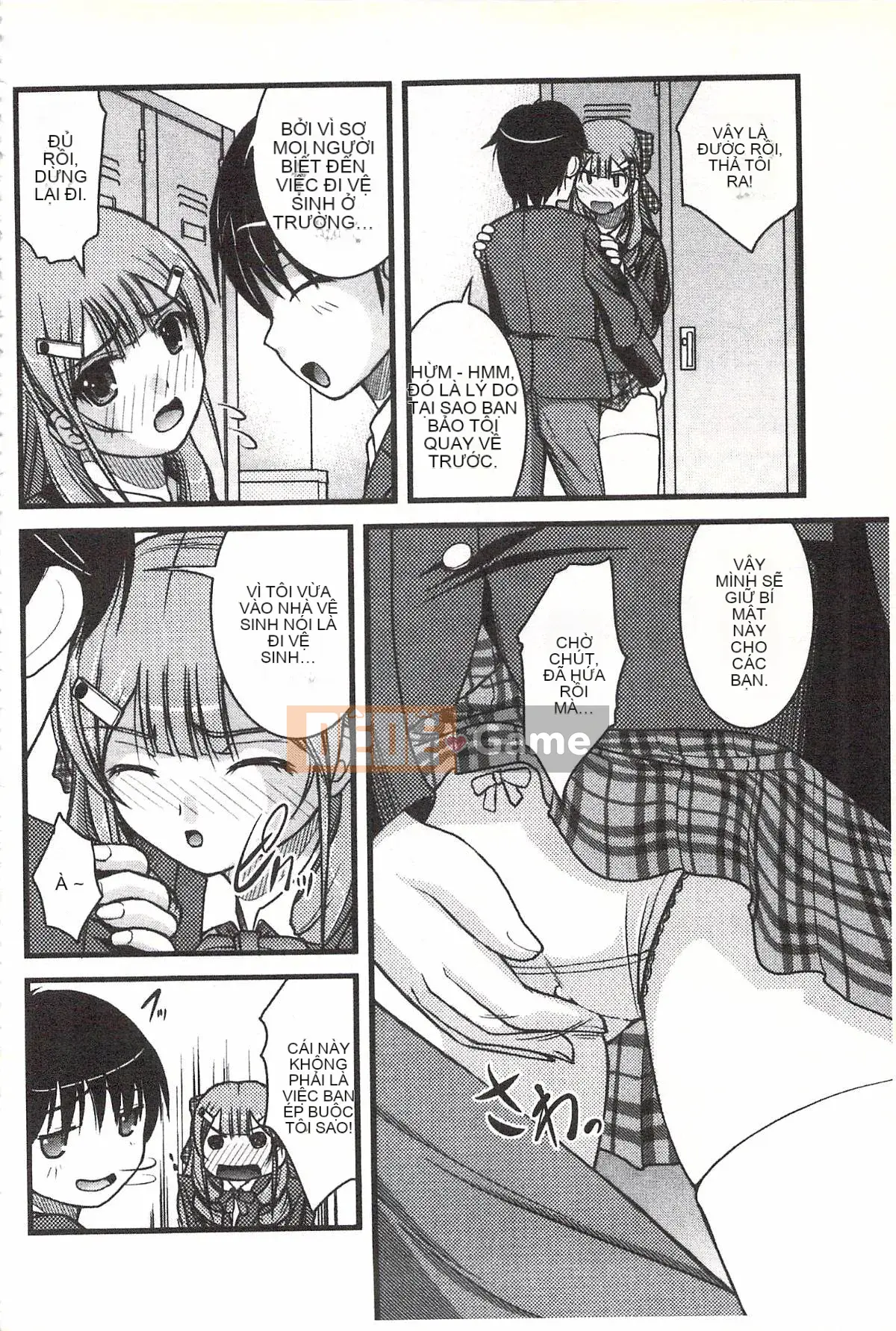 [Satomi Hidefumi] Những điều đáng xấu hổ hơn H