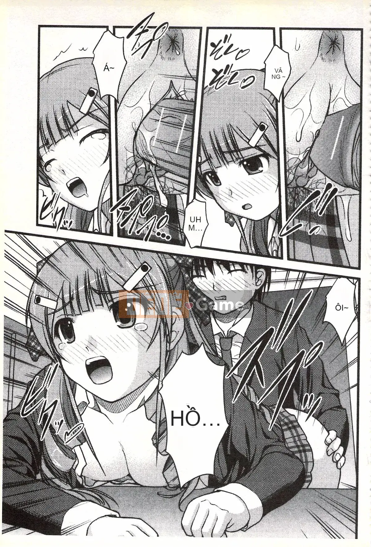 [Satomi Hidefumi] Những điều đáng xấu hổ hơn H