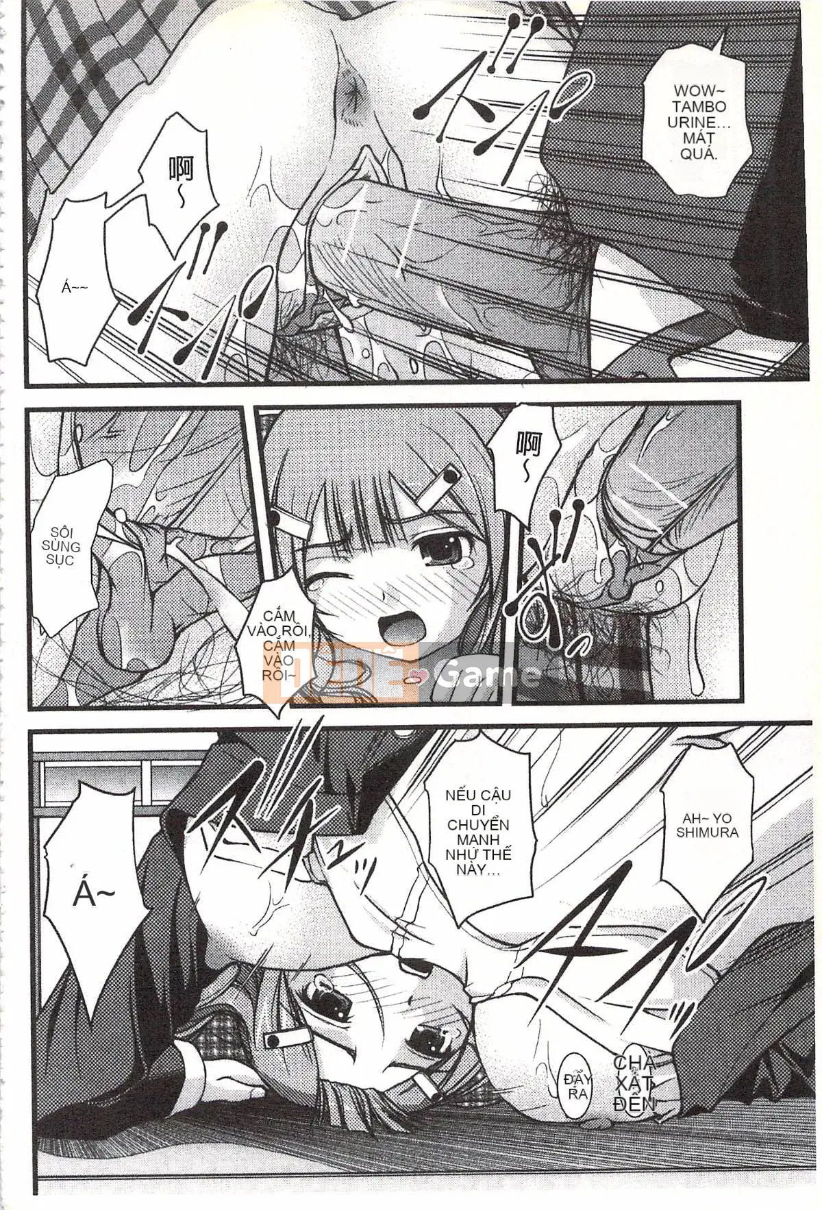 [Satomi Hidefumi] Những điều đáng xấu hổ hơn H