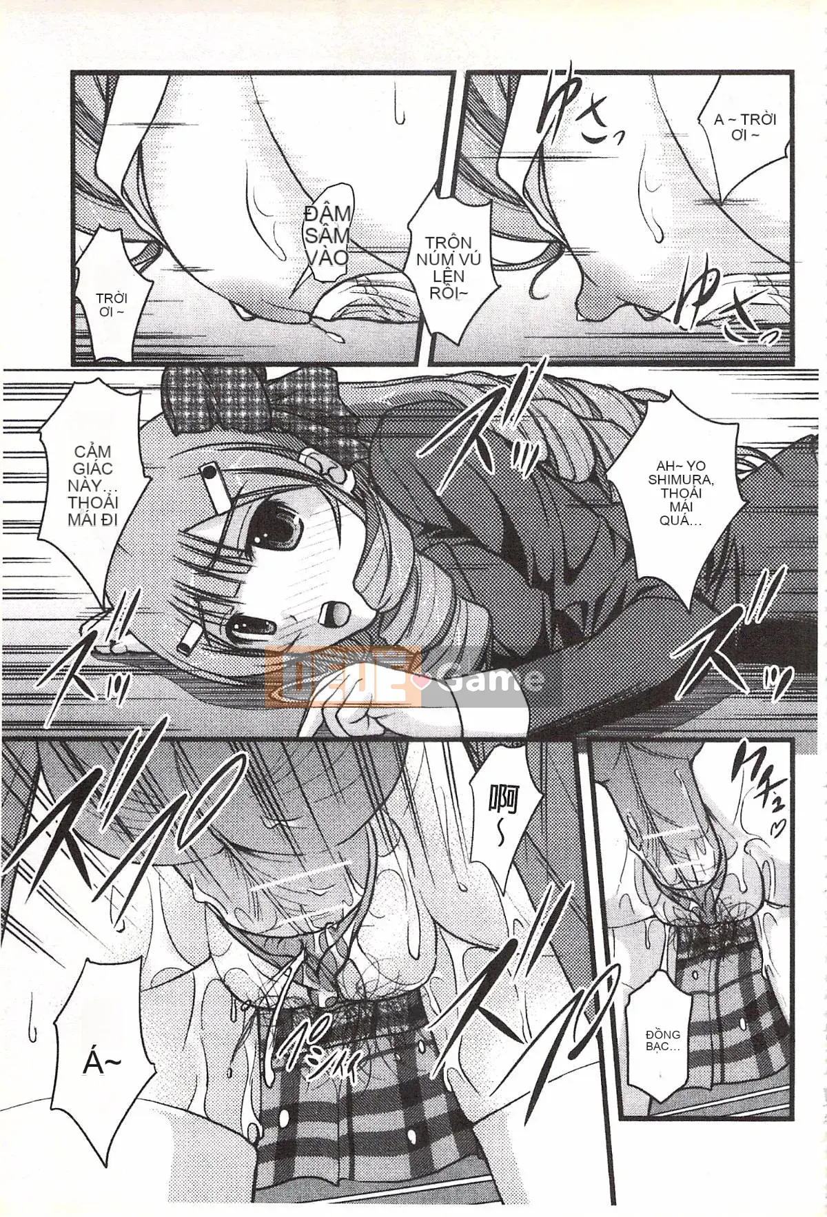 [Satomi Hidefumi] Những điều đáng xấu hổ hơn H