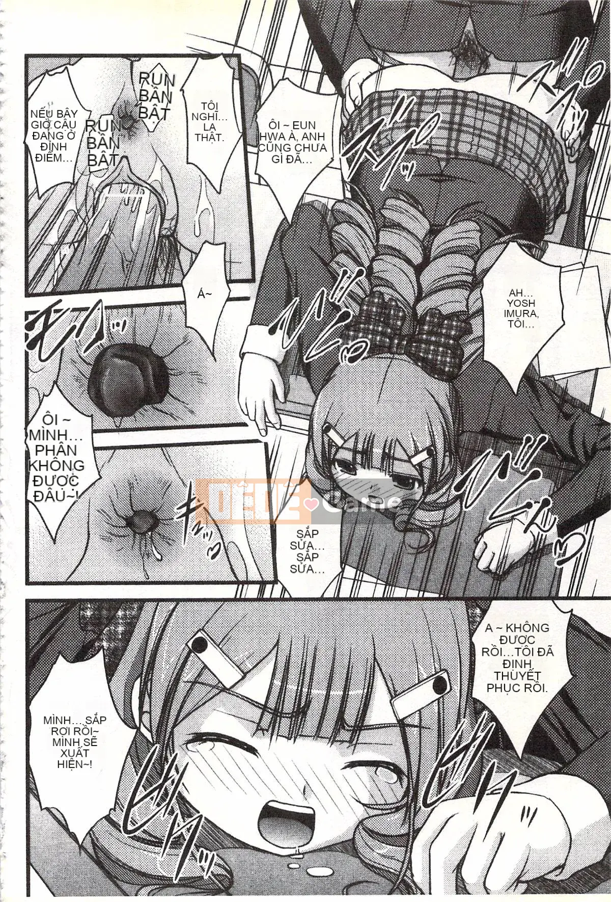 [Satomi Hidefumi] Những điều đáng xấu hổ hơn H