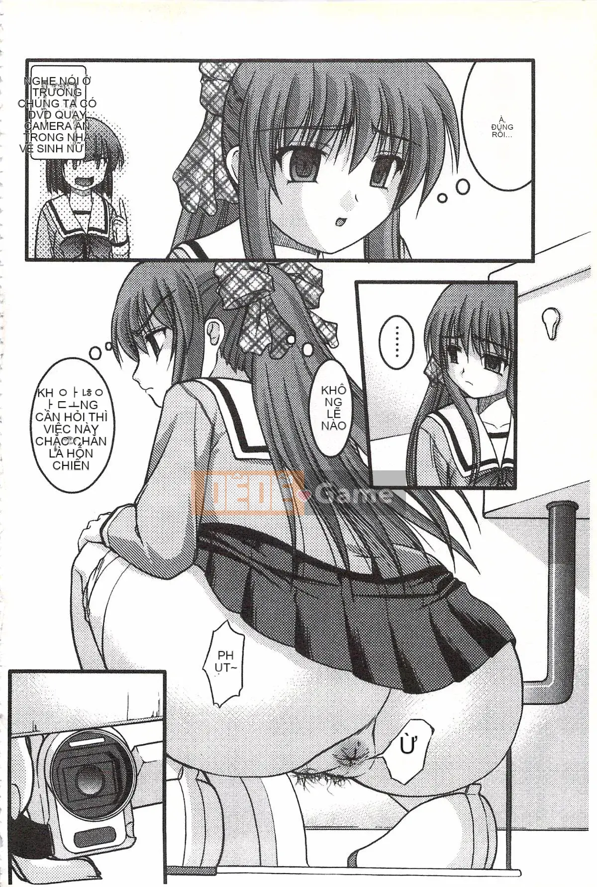 [Satomi Hidefumi] Những điều đáng xấu hổ hơn H