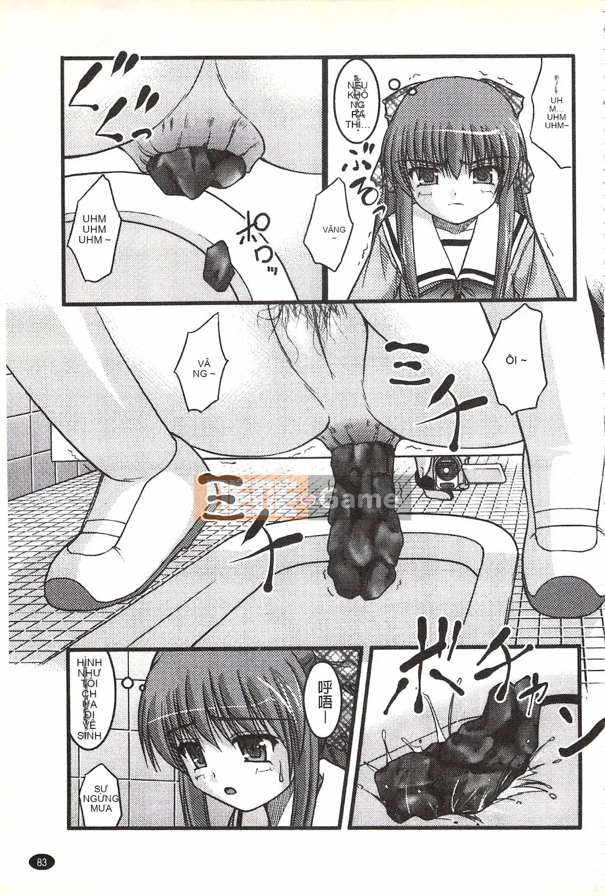 [Satomi Hidefumi] Những điều đáng xấu hổ hơn H