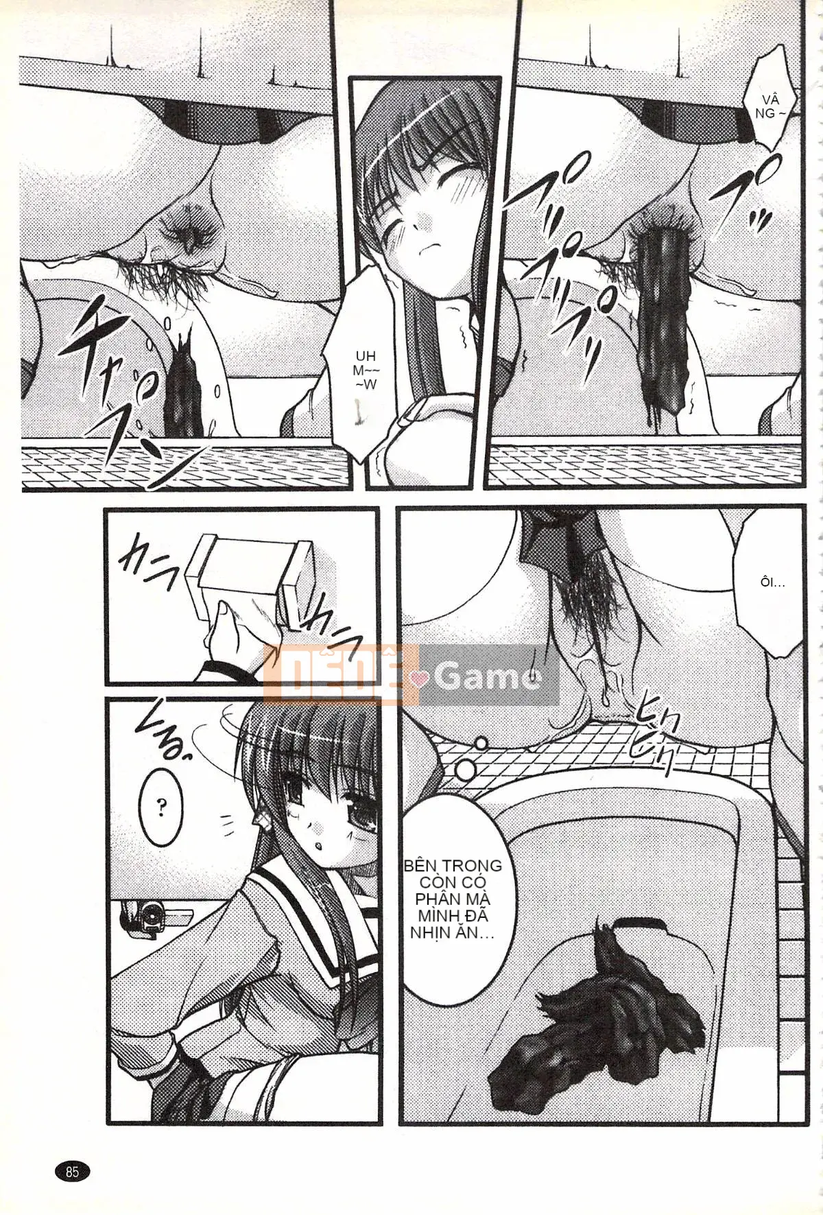 [Satomi Hidefumi] Những điều đáng xấu hổ hơn H