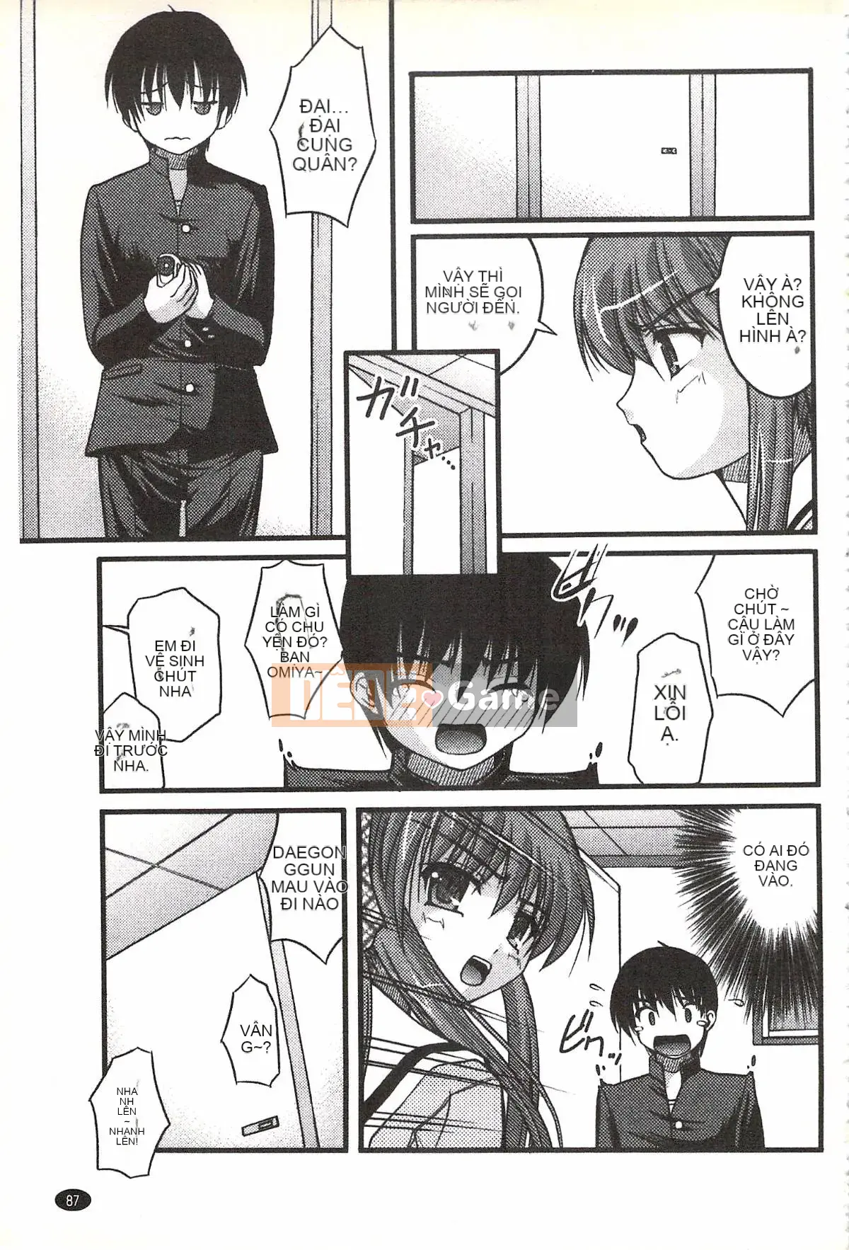 [Satomi Hidefumi] Những điều đáng xấu hổ hơn H