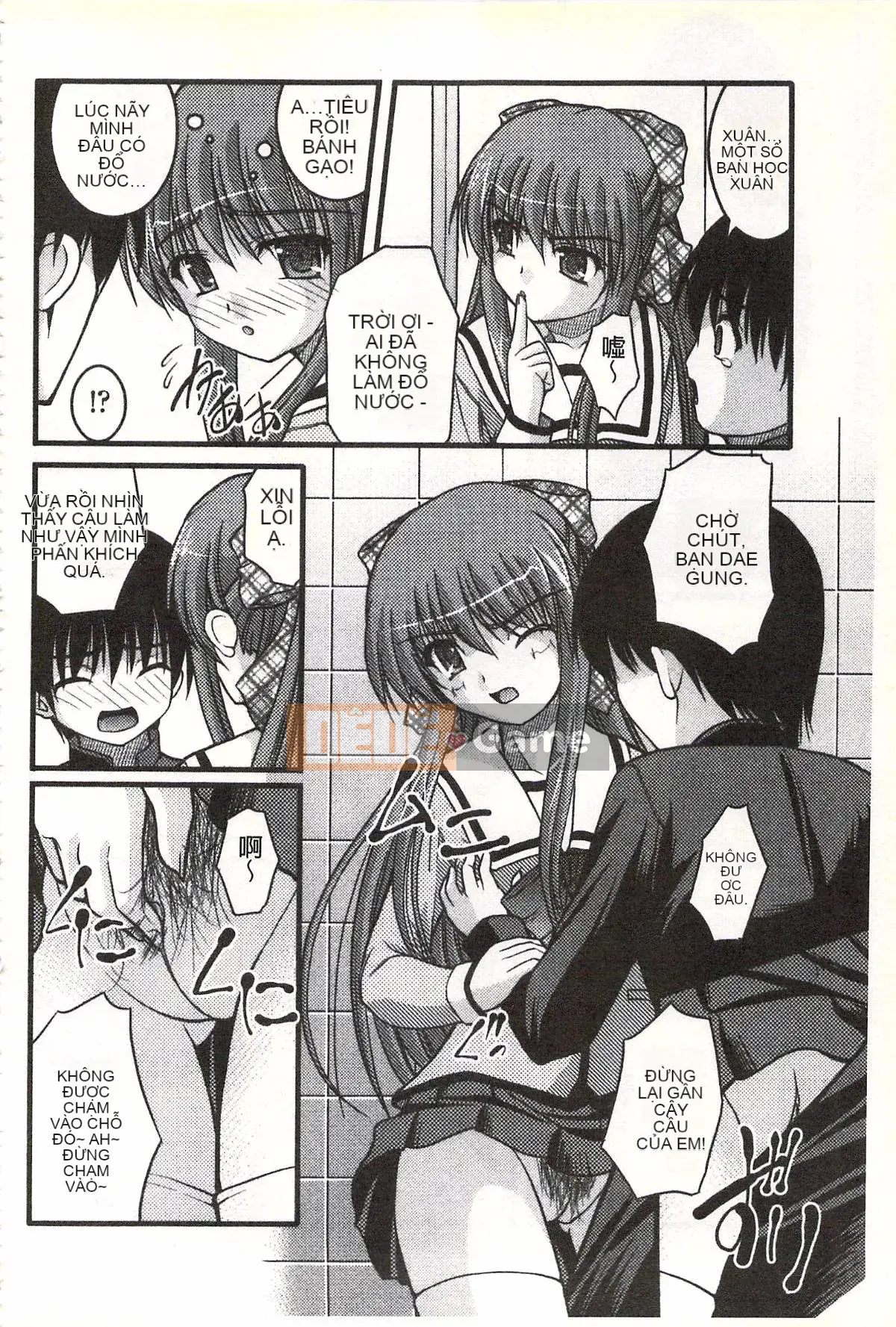 [Satomi Hidefumi] Những điều đáng xấu hổ hơn H