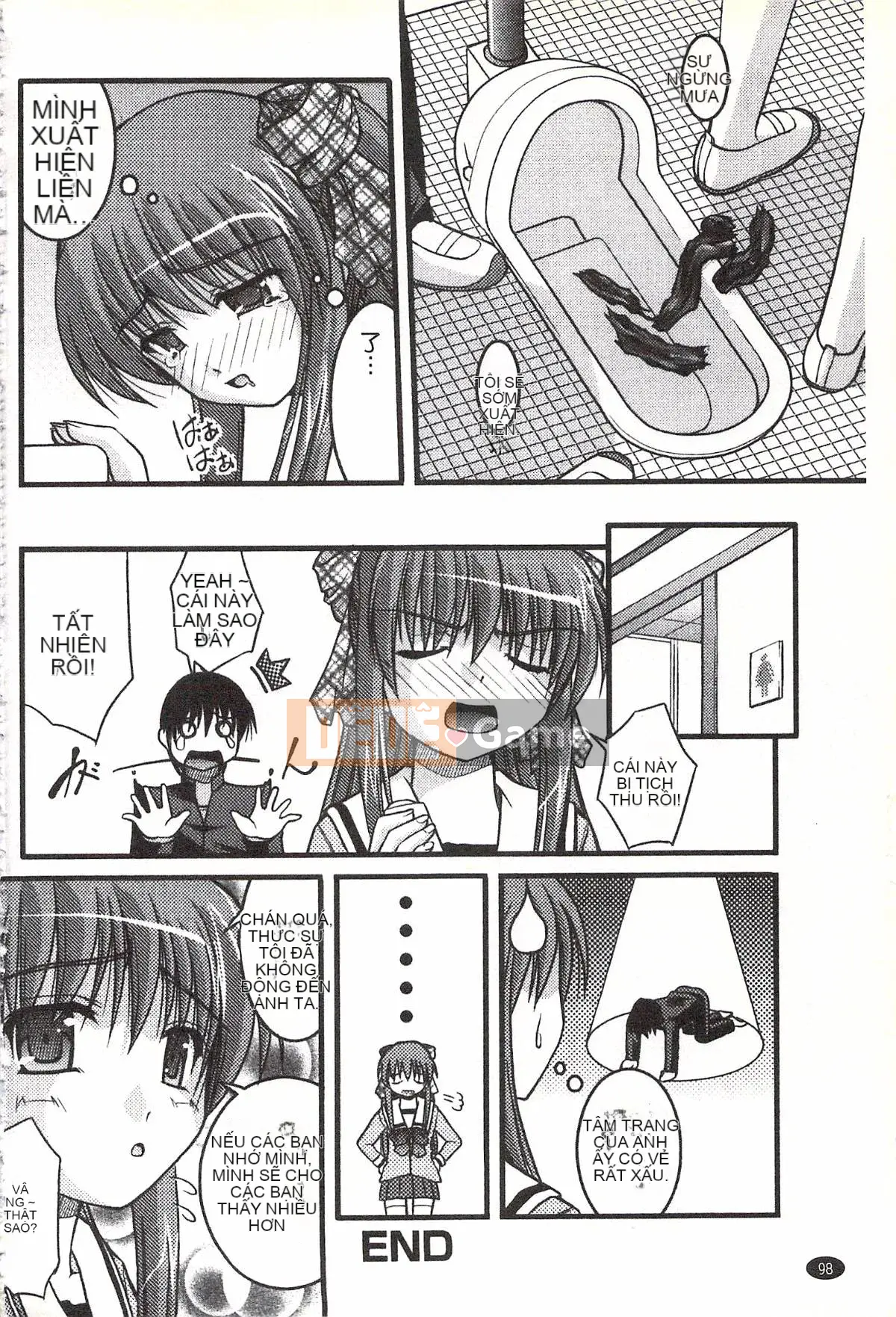 [Satomi Hidefumi] Những điều đáng xấu hổ hơn H