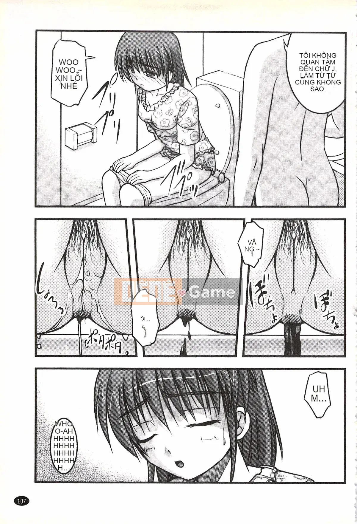 [Satomi Hidefumi] Những điều đáng xấu hổ hơn H