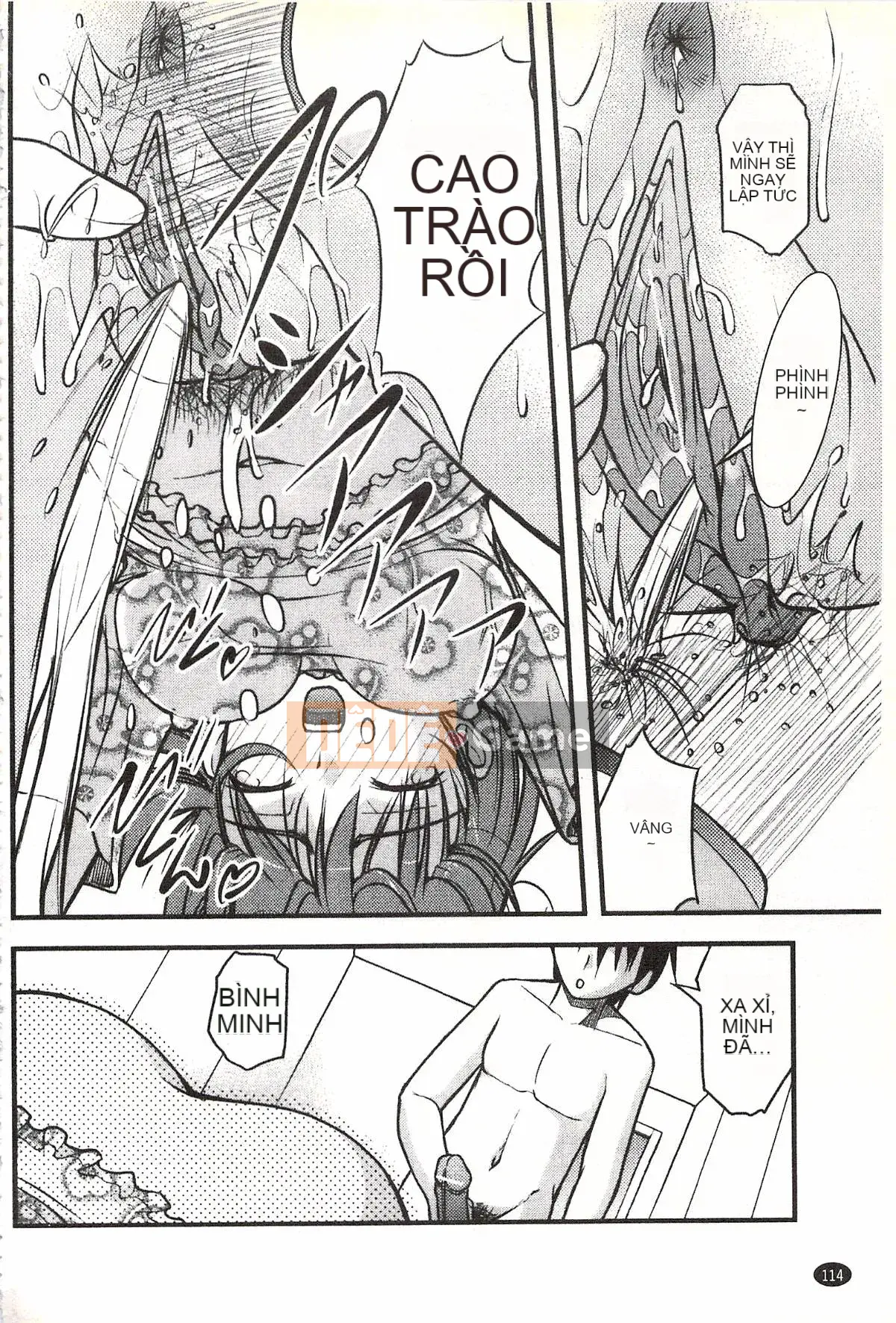 [Satomi Hidefumi] Những điều đáng xấu hổ hơn H