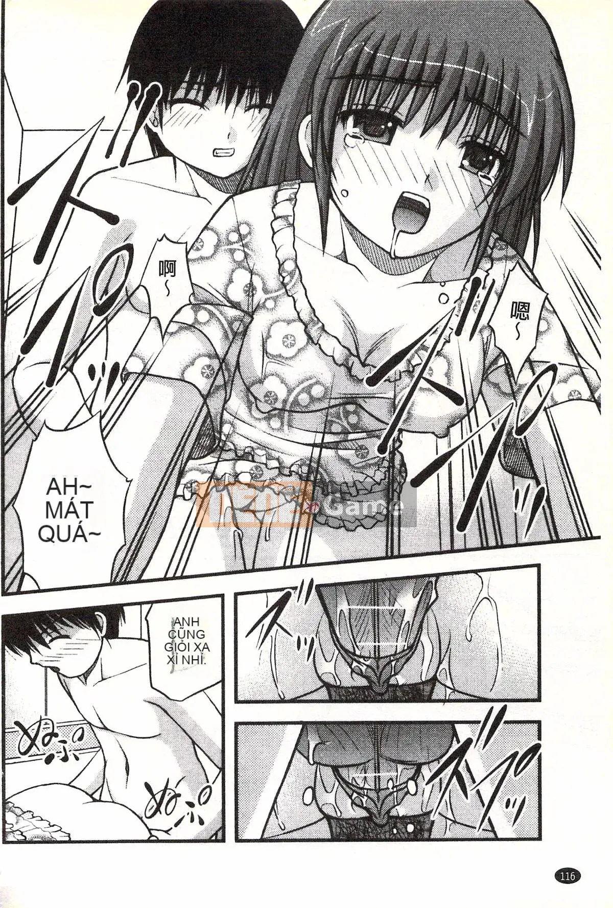 [Satomi Hidefumi] Những điều đáng xấu hổ hơn H