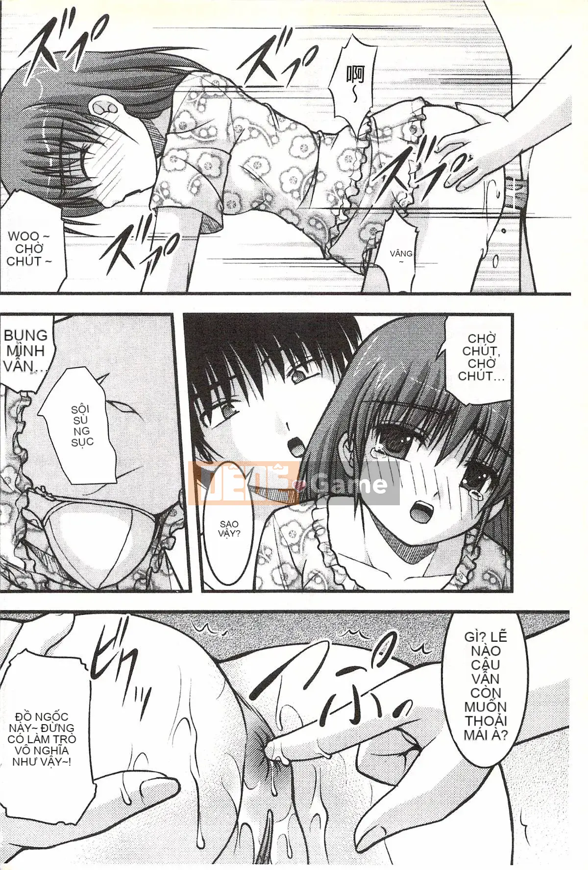 [Satomi Hidefumi] Những điều đáng xấu hổ hơn H