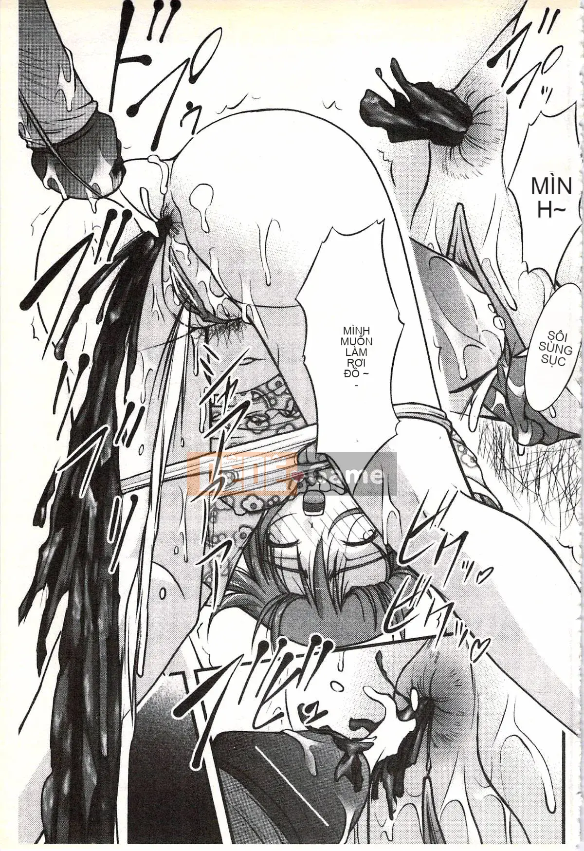 [Satomi Hidefumi] Những điều đáng xấu hổ hơn H