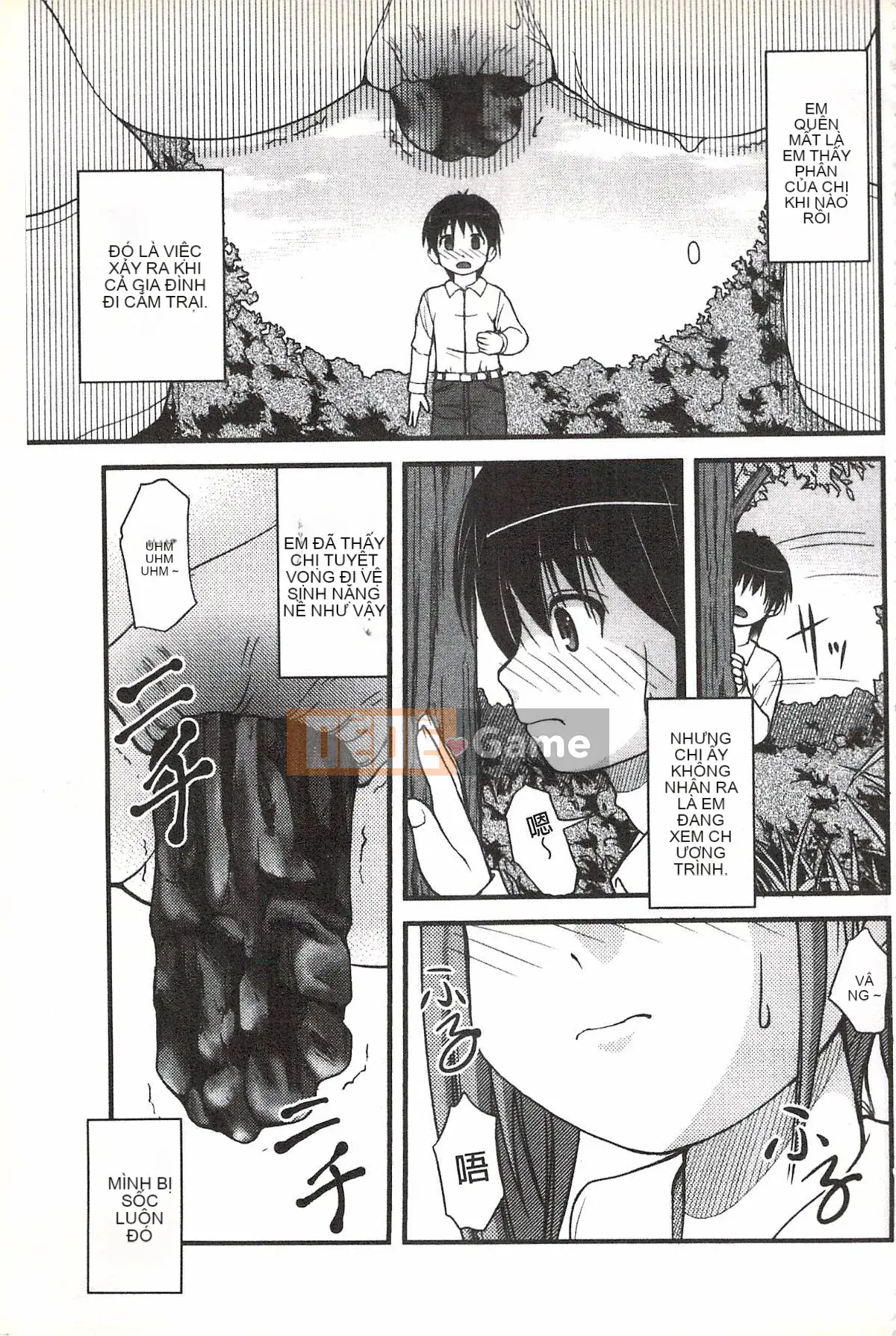 [Satomi Hidefumi] Những điều đáng xấu hổ hơn H