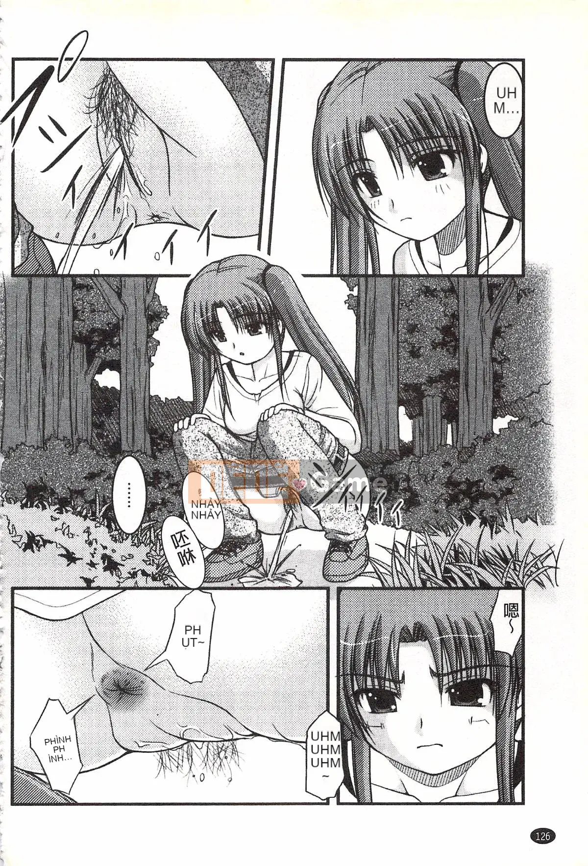 [Satomi Hidefumi] Những điều đáng xấu hổ hơn H