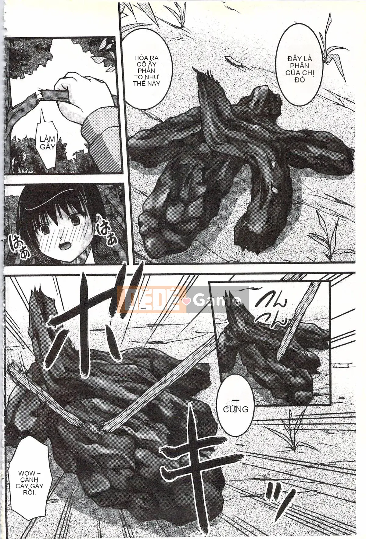 [Satomi Hidefumi] Những điều đáng xấu hổ hơn H