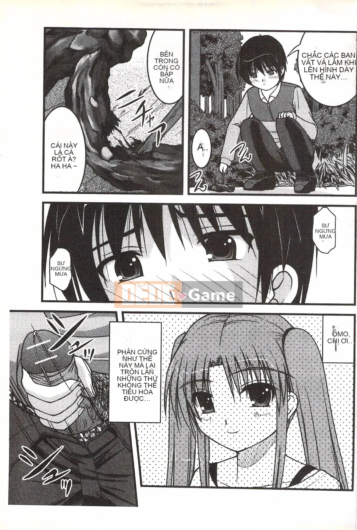 [Satomi Hidefumi] Những điều đáng xấu hổ hơn H