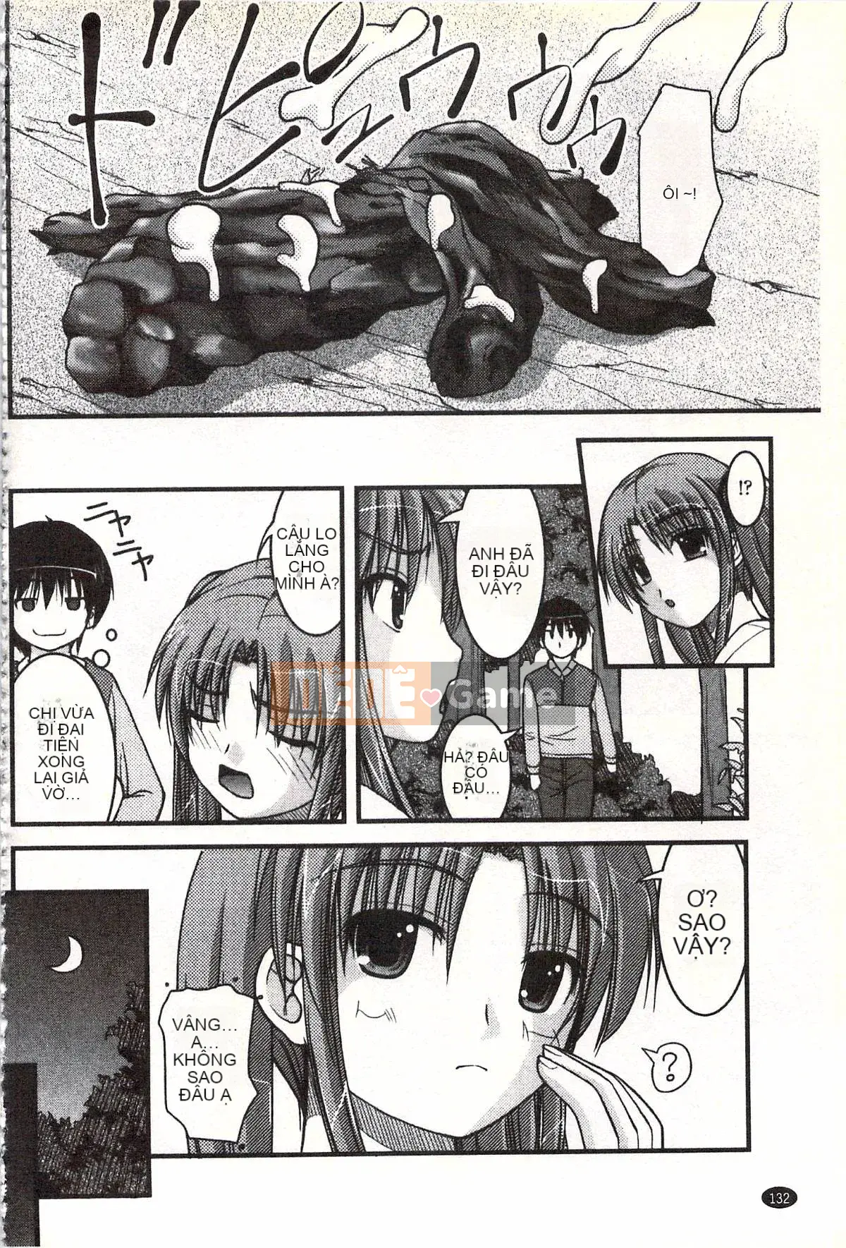 [Satomi Hidefumi] Những điều đáng xấu hổ hơn H