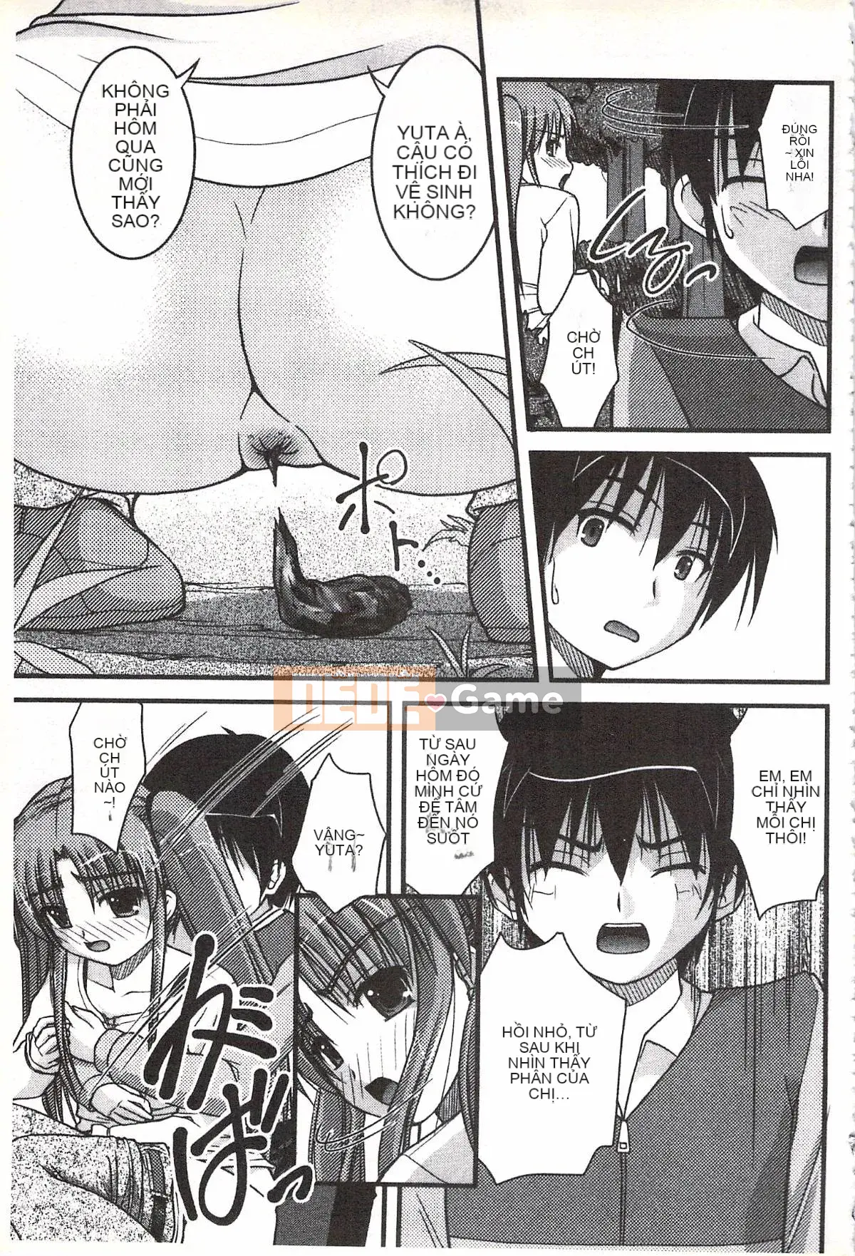 [Satomi Hidefumi] Những điều đáng xấu hổ hơn H