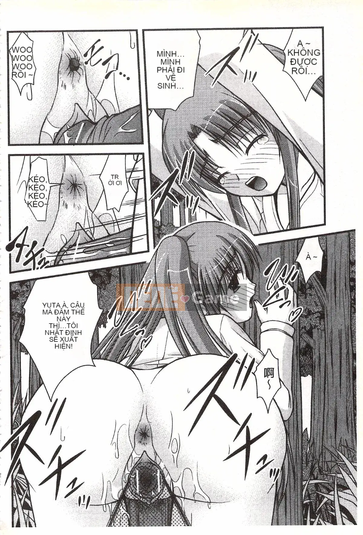 [Satomi Hidefumi] Những điều đáng xấu hổ hơn H