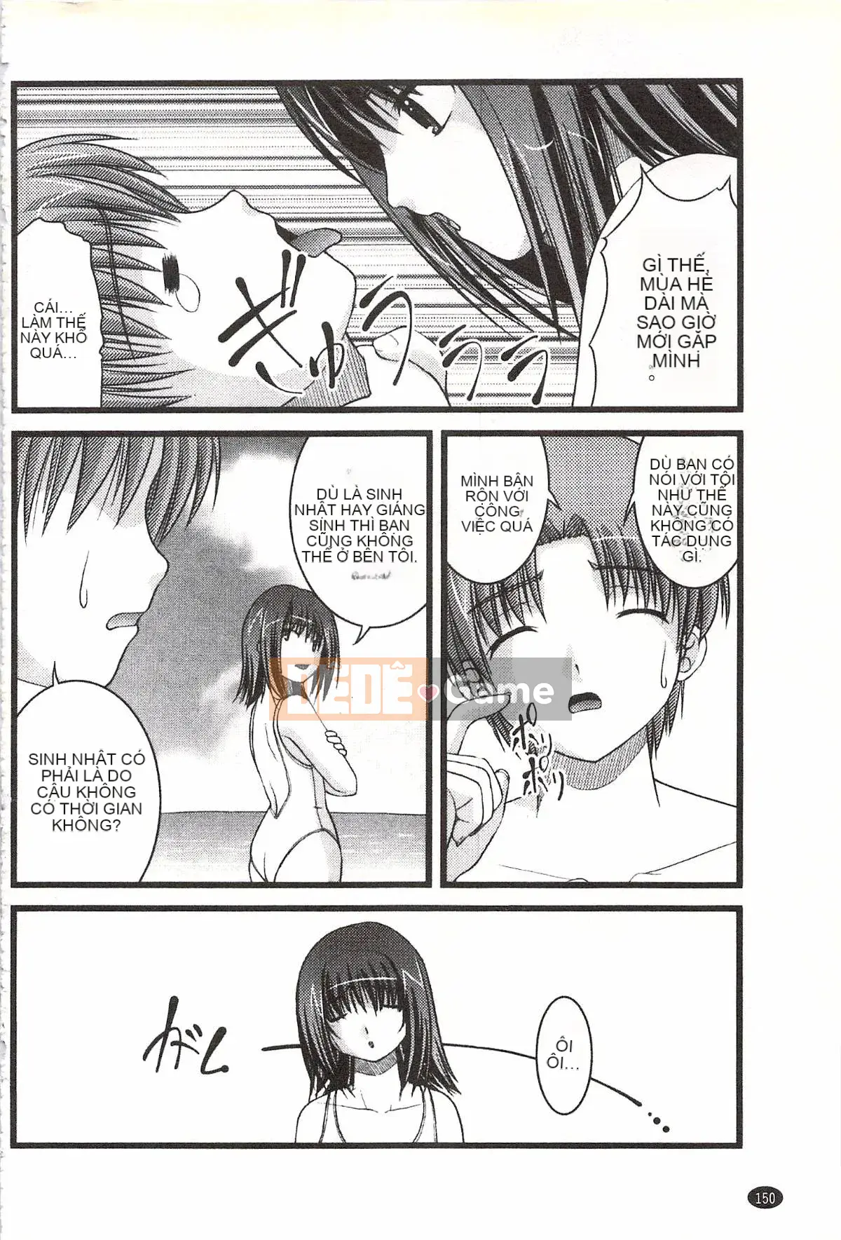 [Satomi Hidefumi] Những điều đáng xấu hổ hơn H