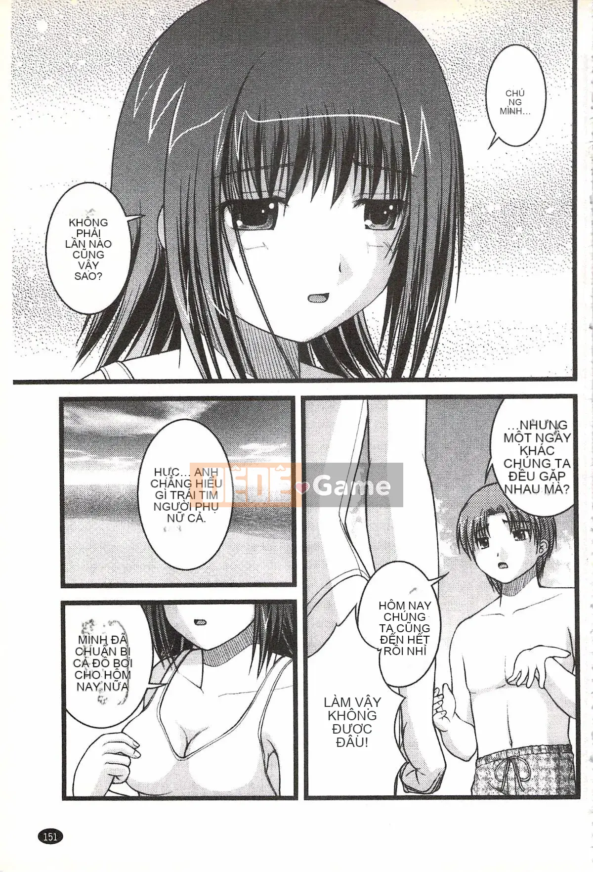 [Satomi Hidefumi] Những điều đáng xấu hổ hơn H