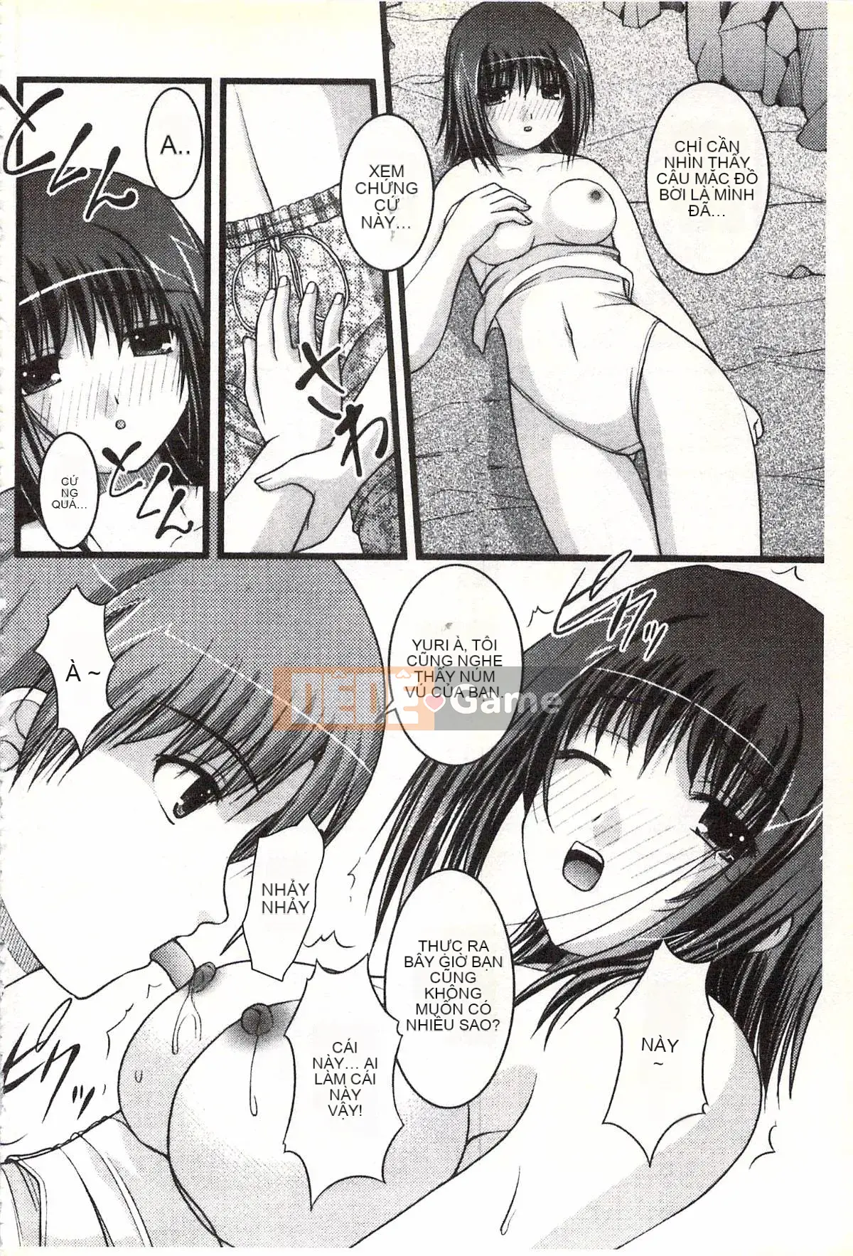 [Satomi Hidefumi] Những điều đáng xấu hổ hơn H