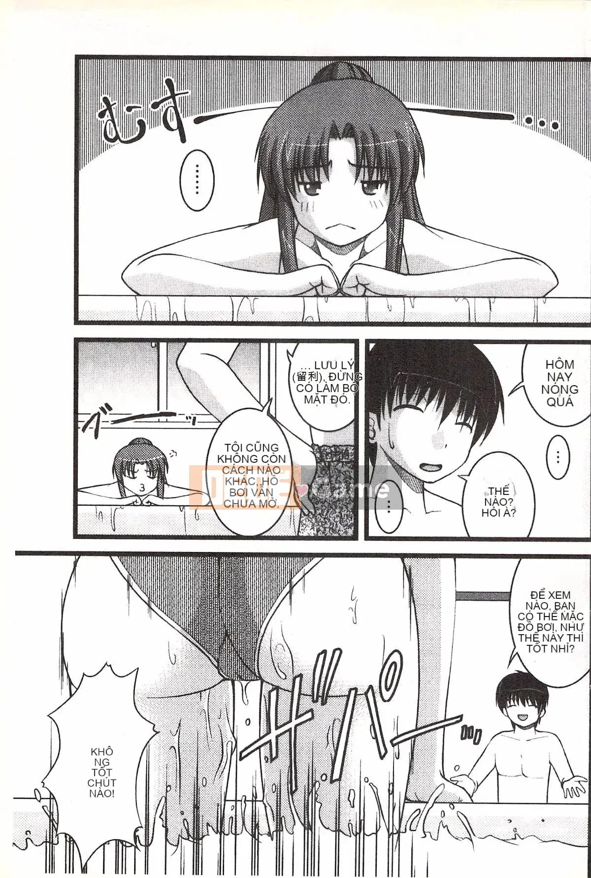 [Satomi Hidefumi] Những điều đáng xấu hổ hơn H