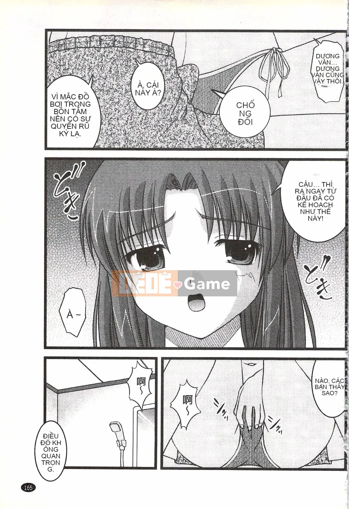 [Satomi Hidefumi] Những điều đáng xấu hổ hơn H