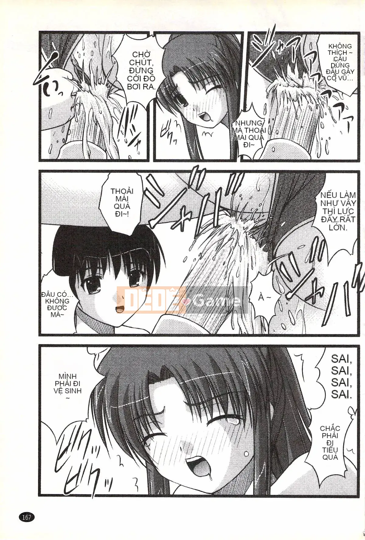 [Satomi Hidefumi] Những điều đáng xấu hổ hơn H