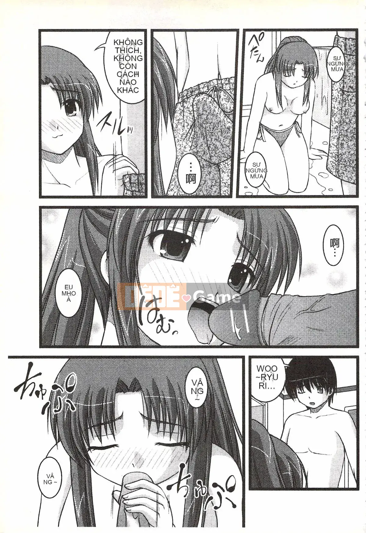 [Satomi Hidefumi] Những điều đáng xấu hổ hơn H