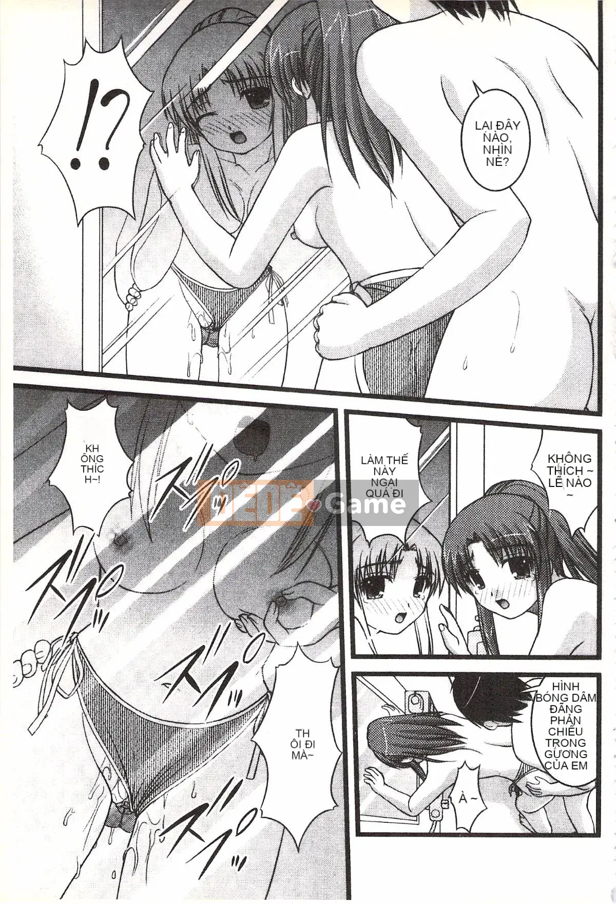 [Satomi Hidefumi] Những điều đáng xấu hổ hơn H