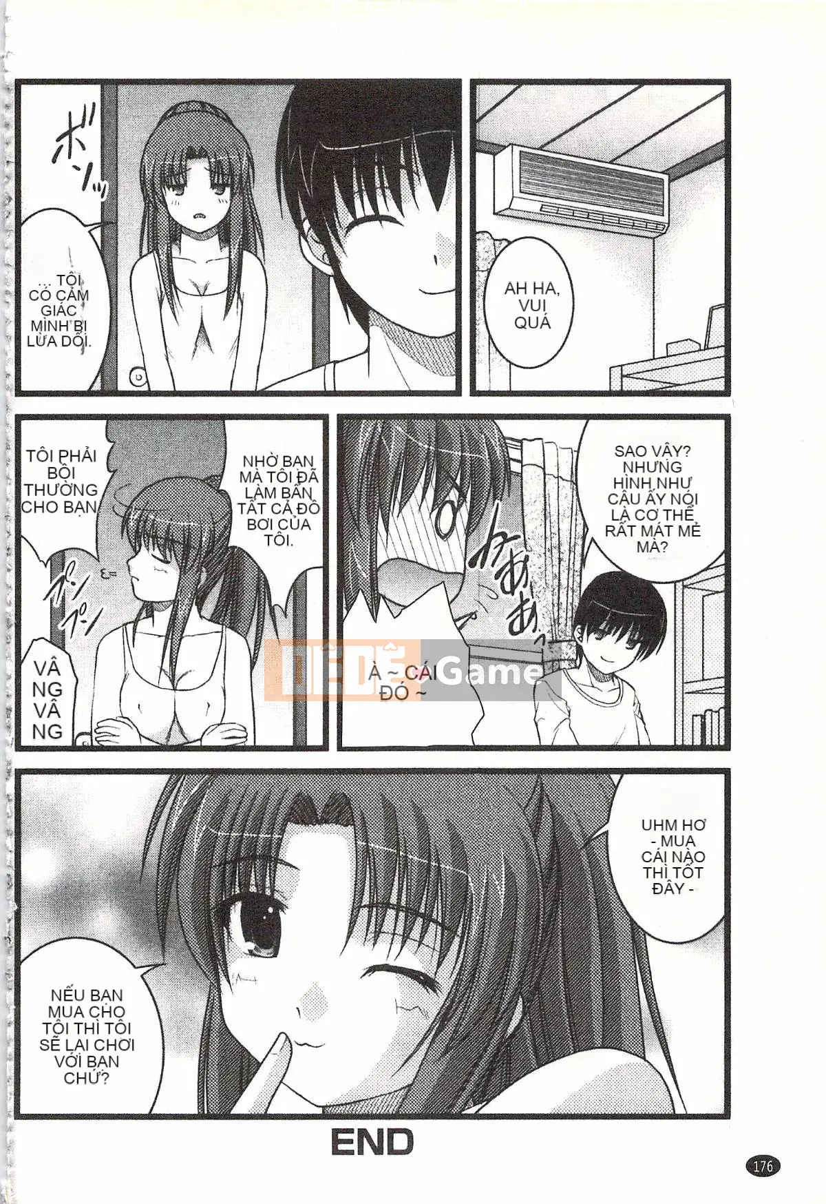 [Satomi Hidefumi] Những điều đáng xấu hổ hơn H