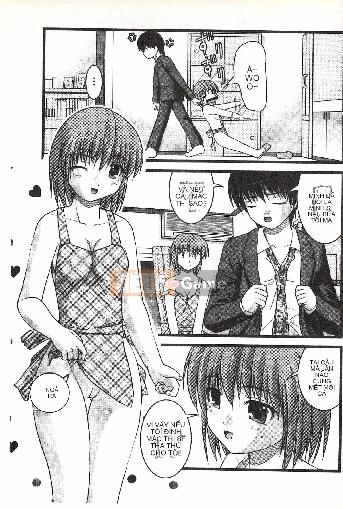 [Satomi Hidefumi] Những điều đáng xấu hổ hơn H