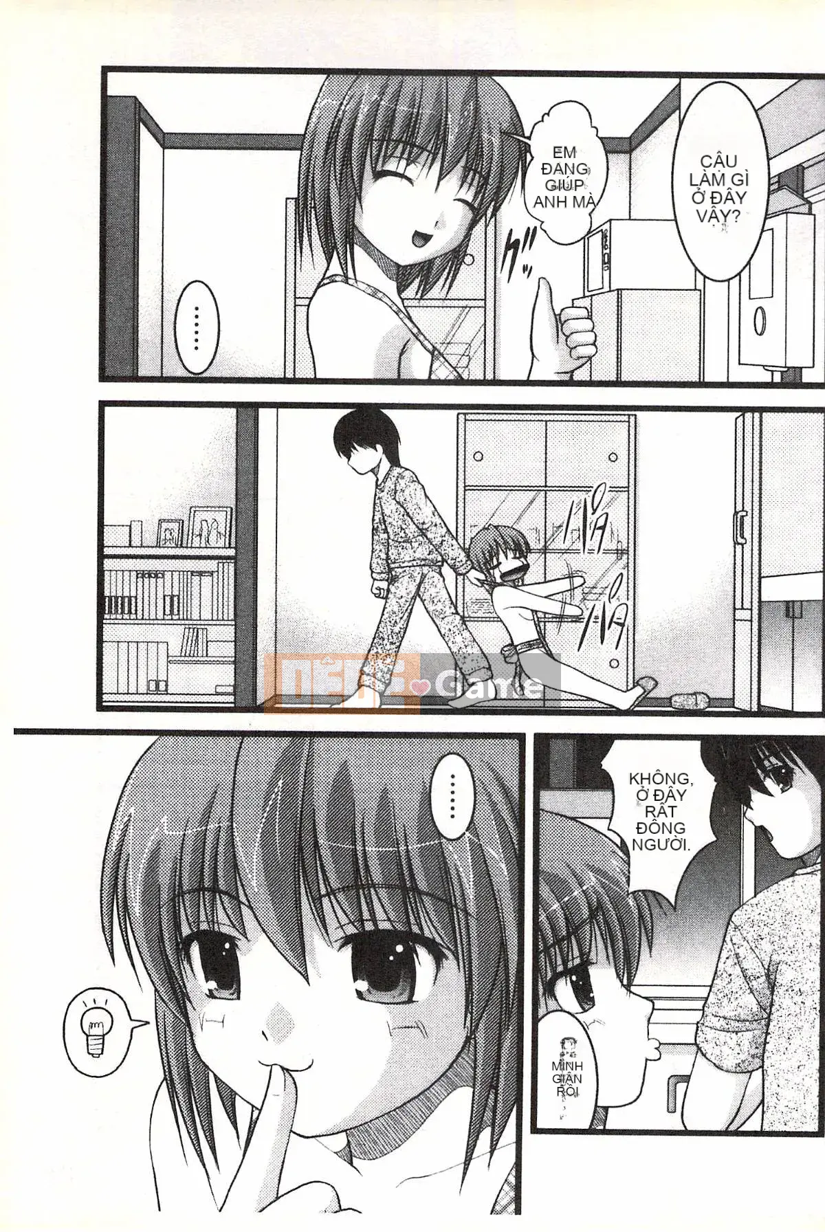 [Satomi Hidefumi] Những điều đáng xấu hổ hơn H