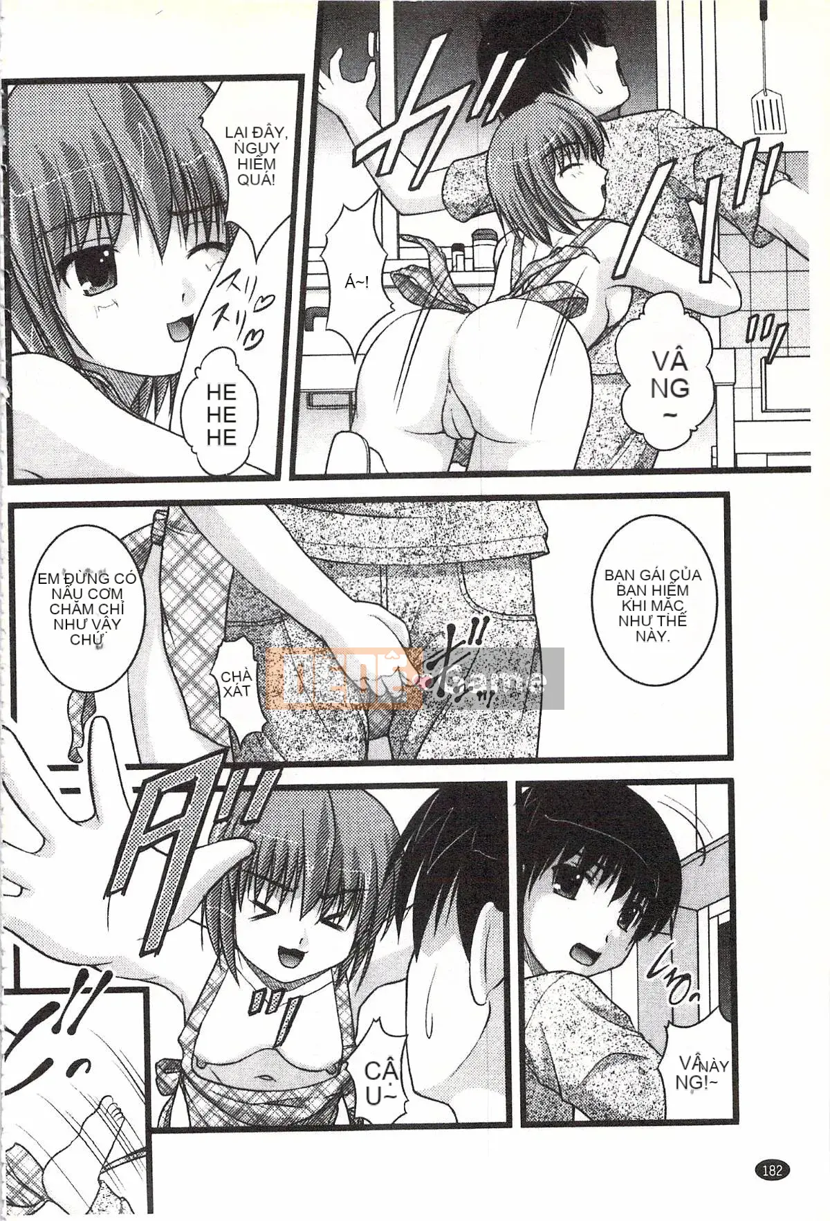 [Satomi Hidefumi] Những điều đáng xấu hổ hơn H