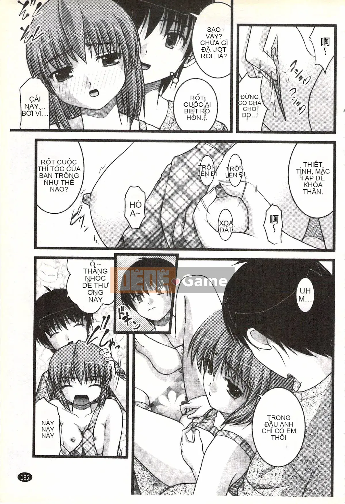 [Satomi Hidefumi] Những điều đáng xấu hổ hơn H