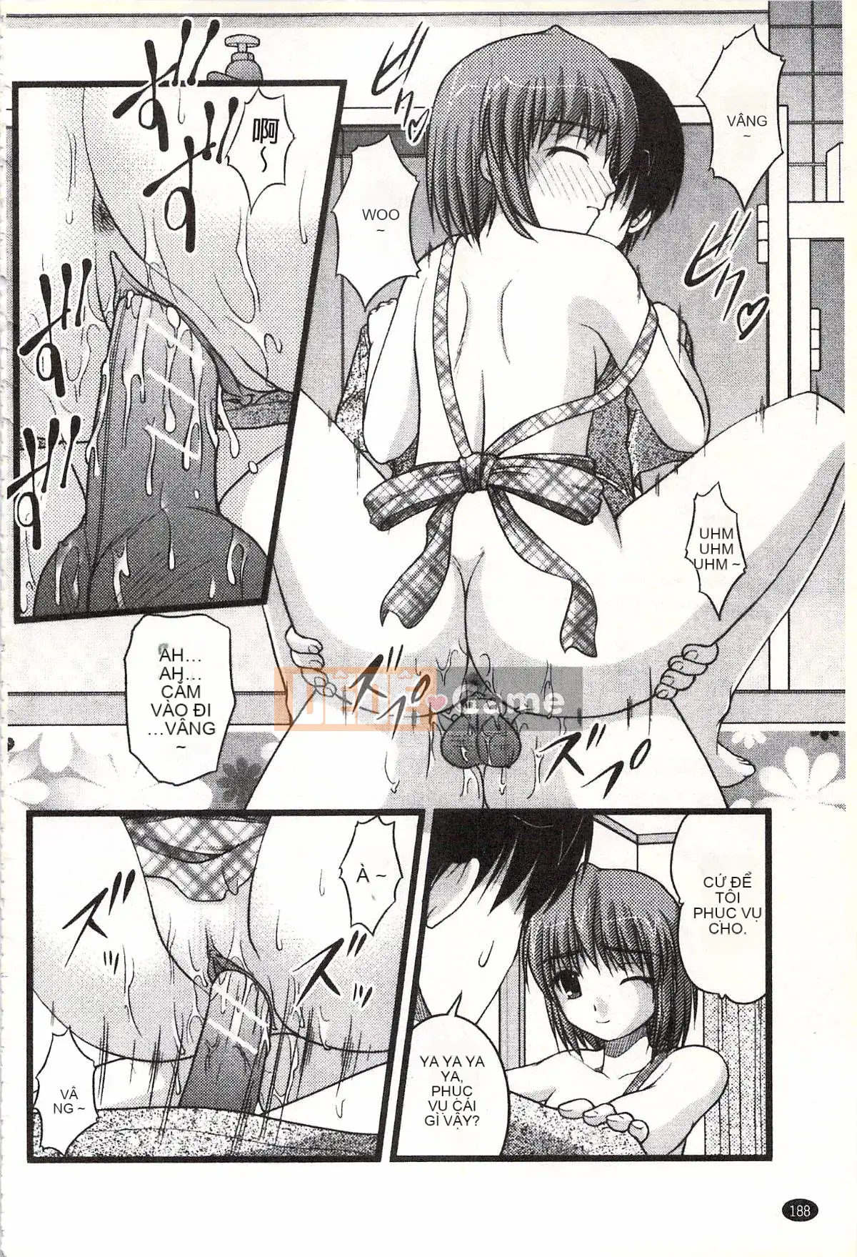 [Satomi Hidefumi] Những điều đáng xấu hổ hơn H