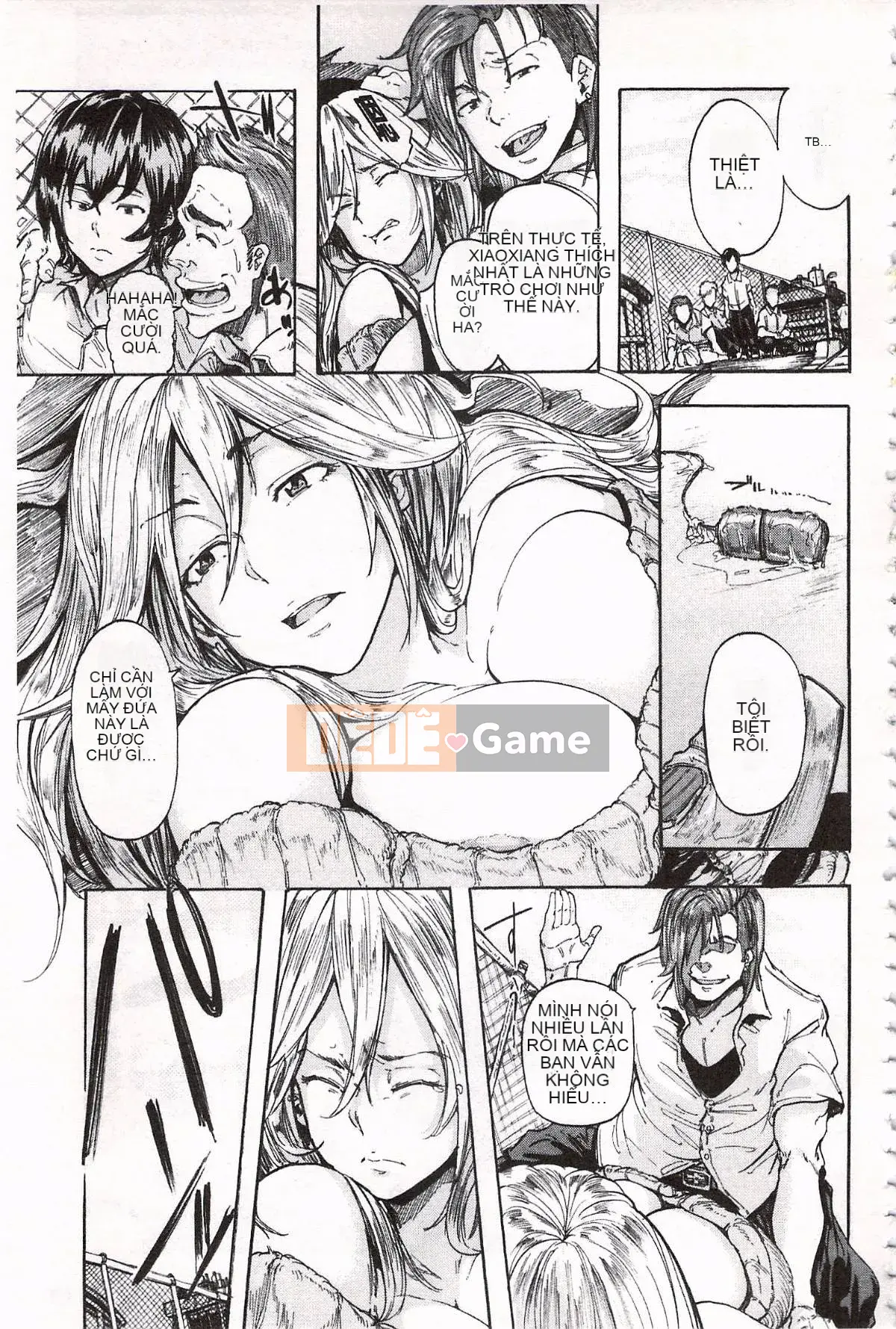 [Kakiki Rei] Giẫm đạp mưa