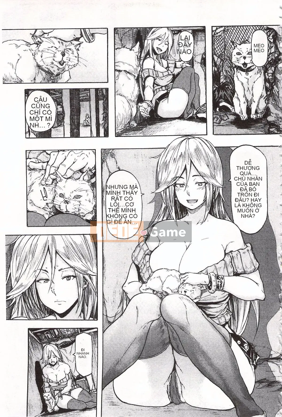 [Kakiki Rei] Giẫm đạp mưa